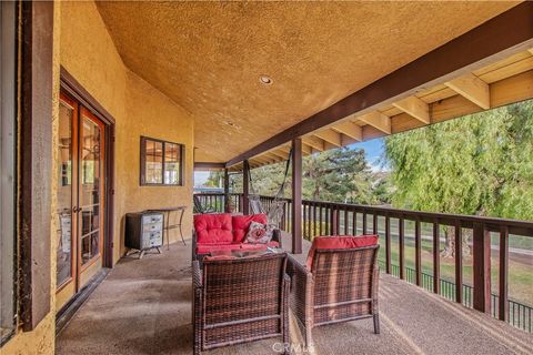 A home in Canyon Lake