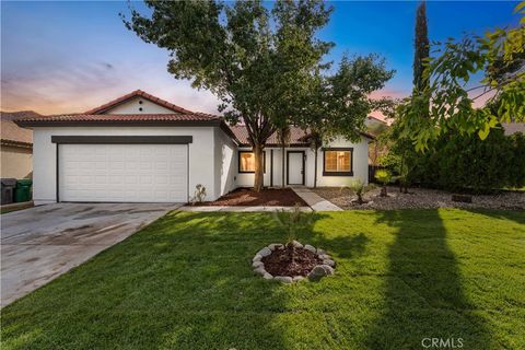 A home in Palmdale