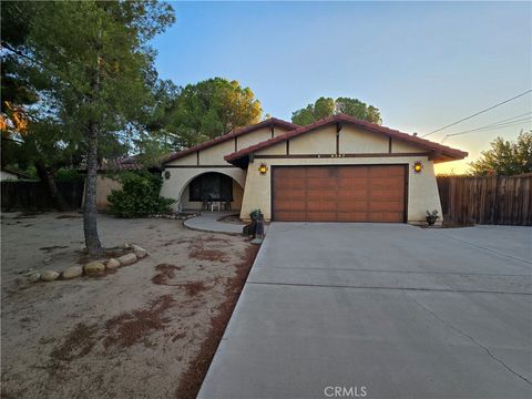 A home in Hesperia