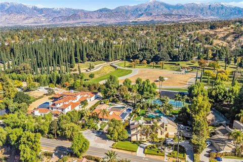 A home in Redlands