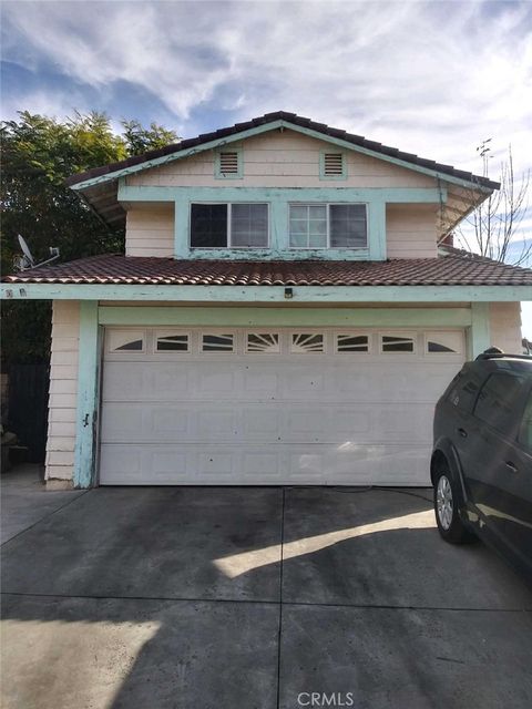 A home in Moreno Valley