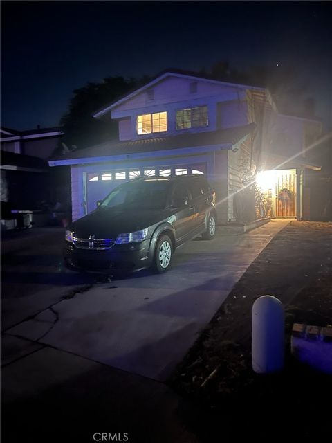 A home in Moreno Valley