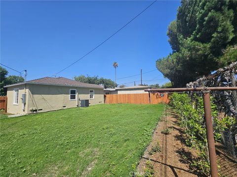 A home in North Hollywood