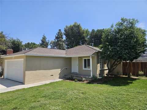 A home in North Hollywood