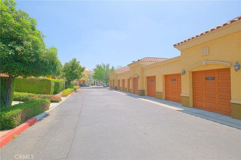 A home in Chino