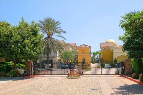 A home in Chino