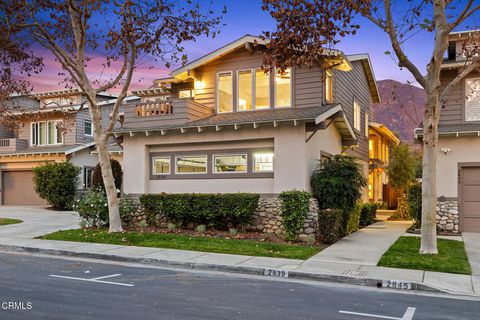 A home in Pasadena