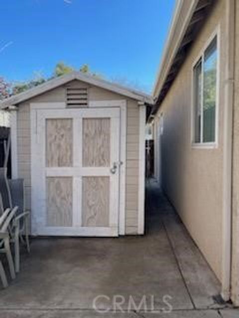 A home in Merced