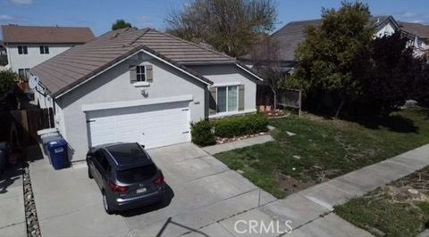 A home in Merced