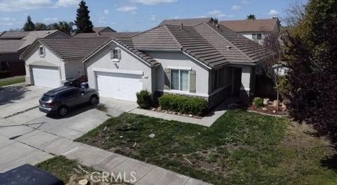 A home in Merced
