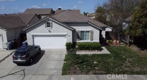 A home in Merced