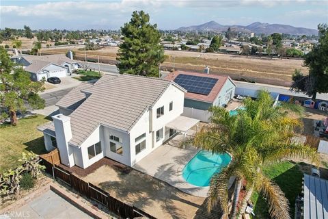 A home in Menifee