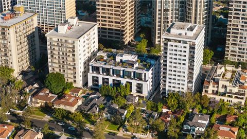 A home in Los Angeles