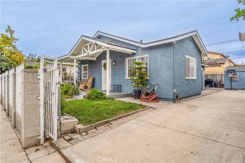 A home in Los Angeles