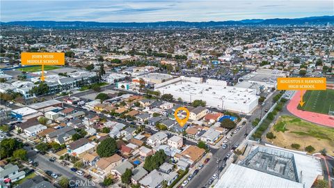 A home in Los Angeles