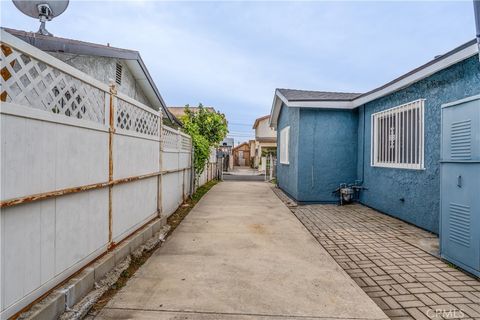 A home in Los Angeles