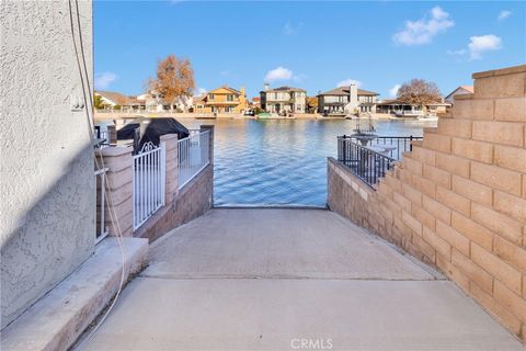 A home in Victorville