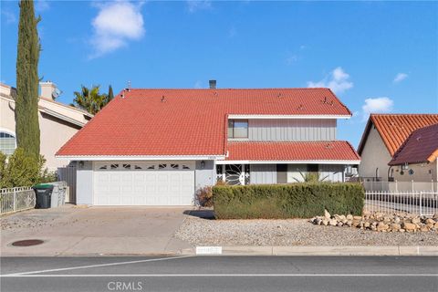 A home in Victorville