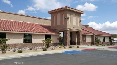 A home in Victorville