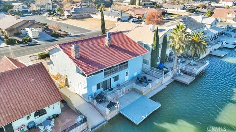 A home in Victorville