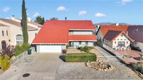 A home in Victorville