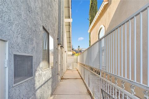 A home in Victorville