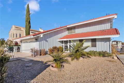 A home in Victorville