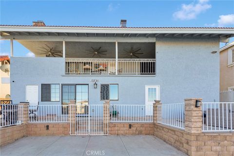 A home in Victorville