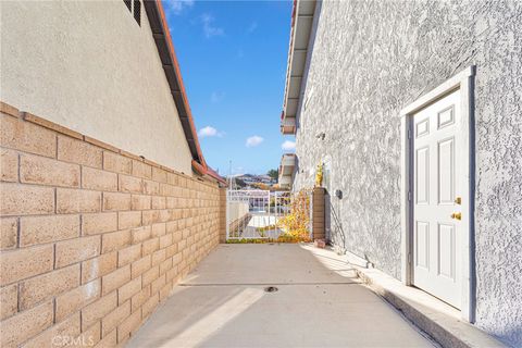 A home in Victorville