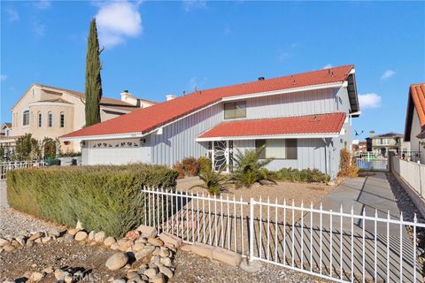 A home in Victorville