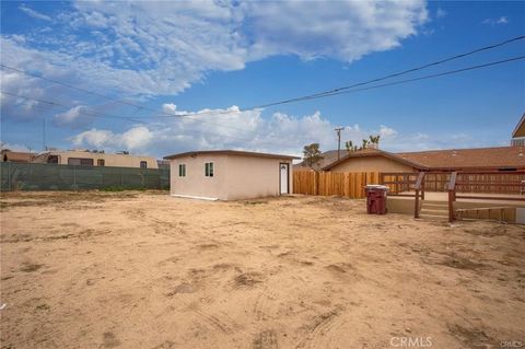 A home in Yucca Valley