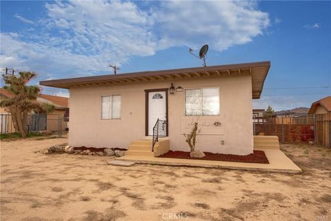 A home in Yucca Valley