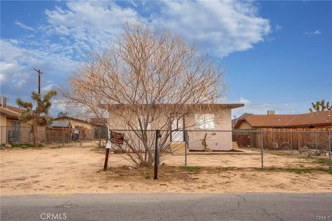 A home in Yucca Valley