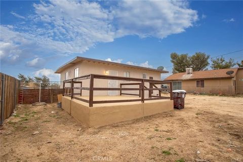 A home in Yucca Valley