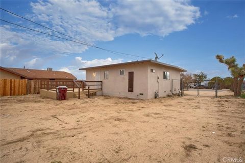 A home in Yucca Valley