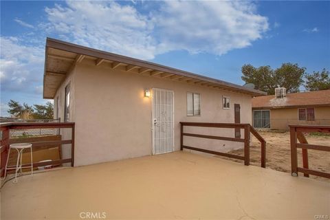 A home in Yucca Valley