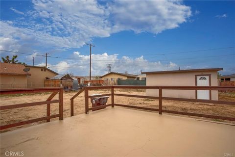 A home in Yucca Valley