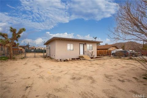 A home in Yucca Valley