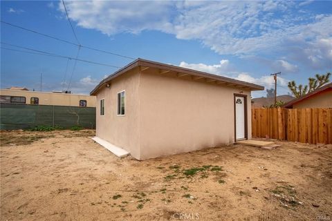 A home in Yucca Valley