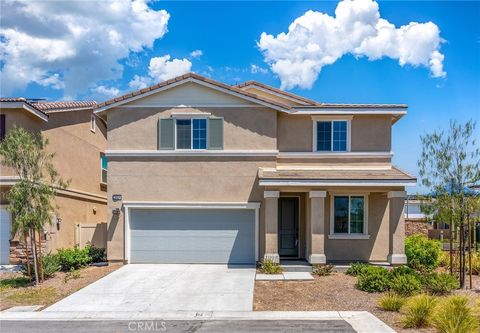 A home in Moreno Valley