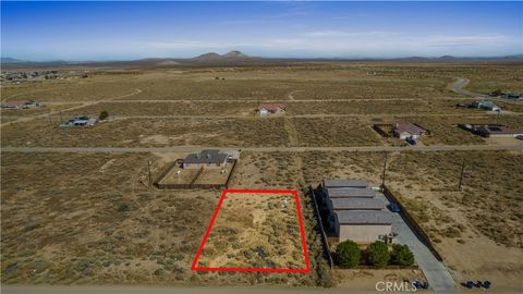 Photo of 0 98th St near Evergreen Ave, California City, CA 93505 (MLS # SR24213087)