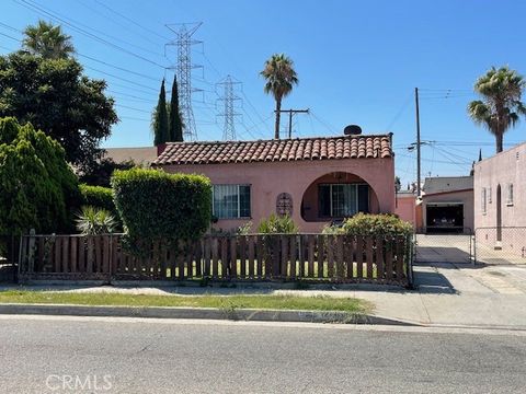 A home in Los Angeles