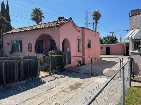 A home in Los Angeles