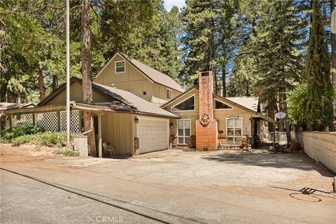 A home in Running Springs