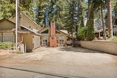 A home in Running Springs