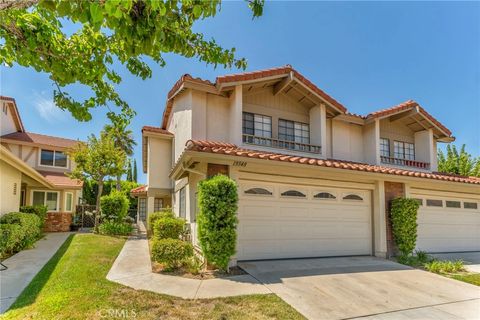 A home in Porter Ranch