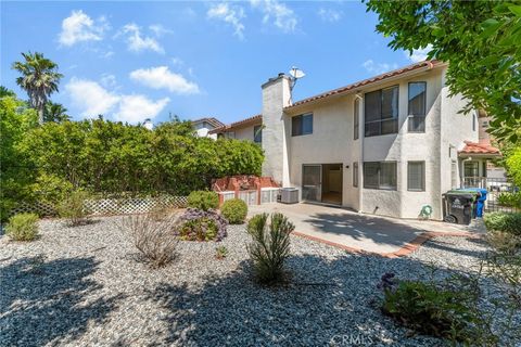 A home in Porter Ranch