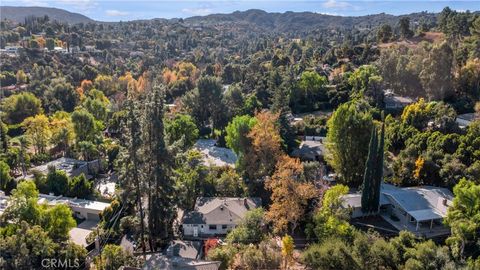 A home in Tarzana