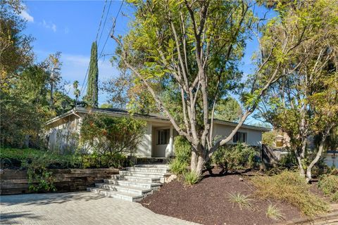 A home in Tarzana