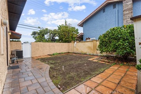 A home in Santa Ana